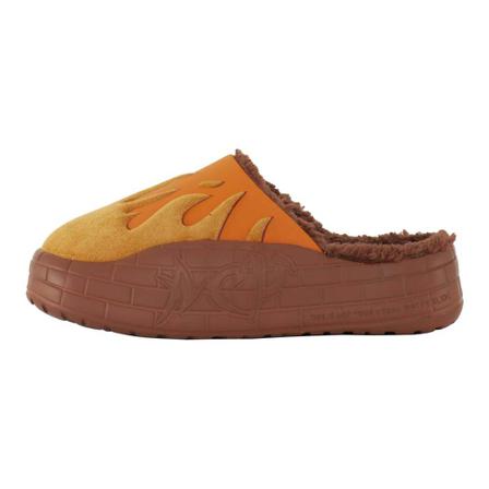 Acupuncture, Flat Sandals Brązowy, unisex, Rozmiar: 42 EU