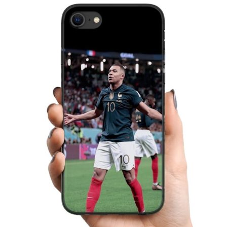 Kompatibelt Mobildeksel til Apple Apple iPhone SE (2022) Mbappe