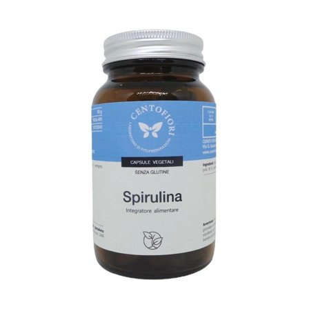Cento Fiori Spirulina 100 Capsule Vegetali