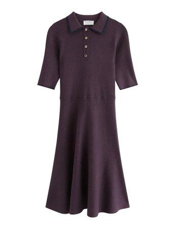 Dress Iris Purple Lindex