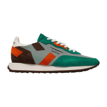 Ghoud Sneakers , Groen , Heren , Maat: 43 EU