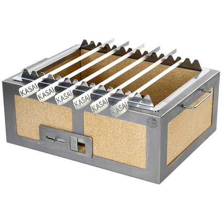 Kasai spettstativ & grillspett 6 st (Medium Wide) | Matlagning > Köksredskap > Grillspett | Bagaren och Kocken