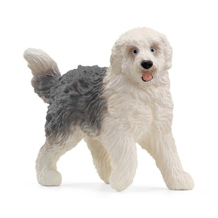 schleich FARM WORLD Old English Sheepdog 13968
