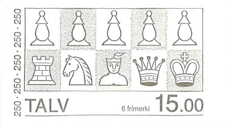 Færøerne 1983 - AFA A1 - Frimærkehæfte - Postfrisk