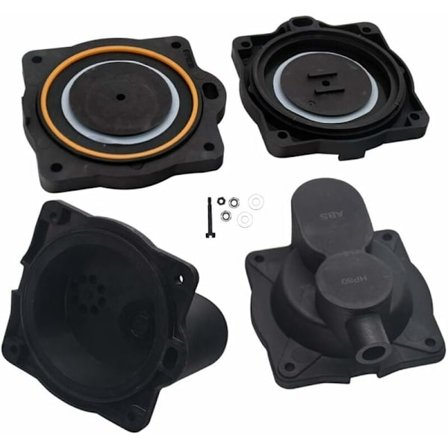 Luftpumpe membran reparationssæt til Hiblow HP-80 HP-60 membran