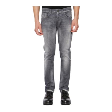 Dondup Straight Jeans grå, Herr, Herr, Storlek: W31