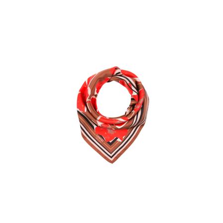Lancel Silky Scarves , Bruin , Dames , Maat: ONE Size Sjaals