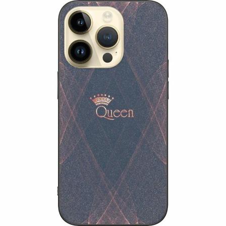 Apple Iphone 14 Pro Svart Skal Queen