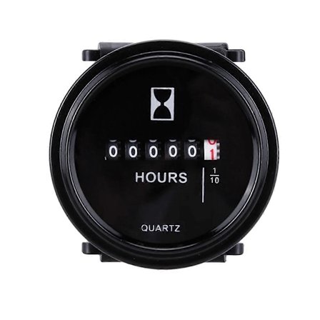 DC 12/24/36V Digital Timer Quartz Timer för marinmotor