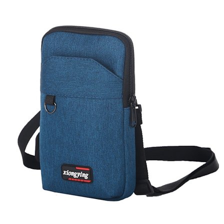 Professionel slidstærk mobiltelefon taske skuldertaske