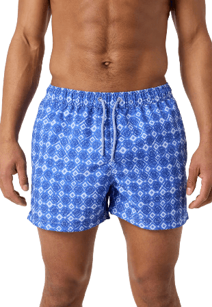 Björn Borg Print Swim Shorts Badkläder Herr Flerfärgad XL
