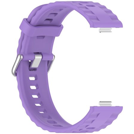 Original Silikonarmband för Huawei Watch Fit 4 Pro Rem Tillbehör Ersättning Sport Correa Armband för Huawei Watch fit 4 3