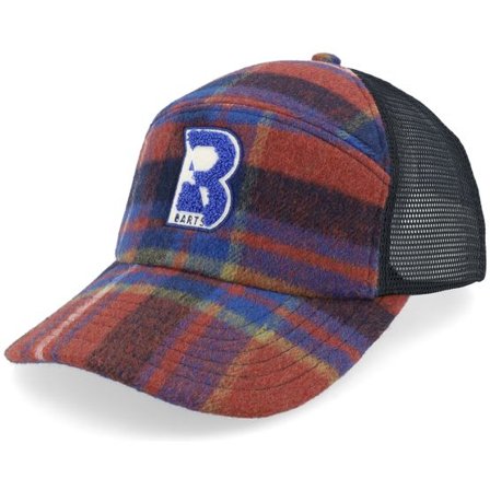 Barts - Multi trucker Keps - Killeen Cap Navy Trucker @ Hatstore