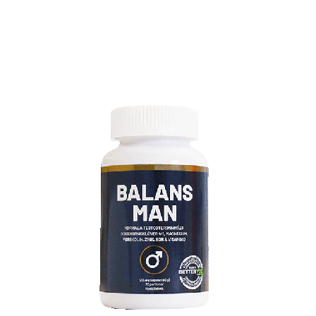 Better You Balans Man 120 kapslar zink