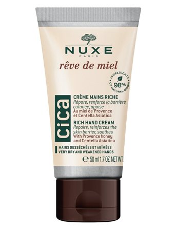 NUXE Cica Hand Cream 50 Ml - Nude - 50 ml