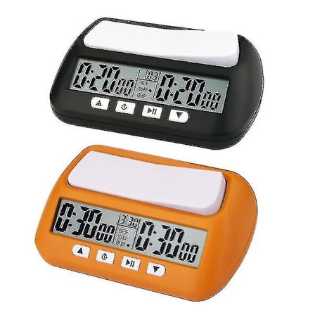Profesjonell sjakkklokke digital klokke Count Up Down Timer Board