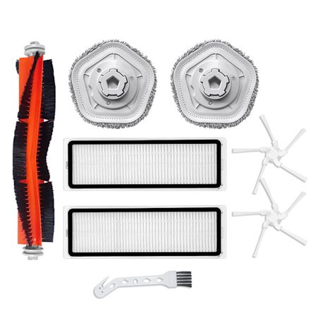 Tillbehörssats i 8-delar, för Dreame W10/W10 Pro