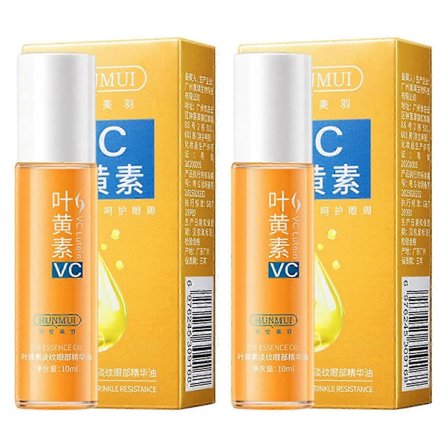 1-3x Anti-Aging Øjenserumolie mod Poser under Øjnene & Mørke Rande, Anti-rynke Opstrammende VC Lutein Øjenessensolie