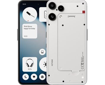 Phone (3a) Lite 8+128 White - EU - Nothing Phone (3a) Lite med Glyph-ljus och 50 MP-kamera