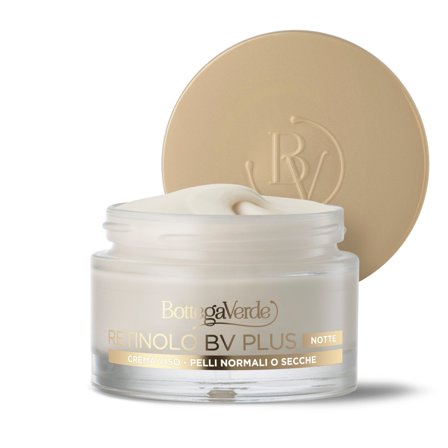 BOTTEGA VERDE Retinolo BV plus Crema Viso Notte 50ml - Tratt.viso notte idratante