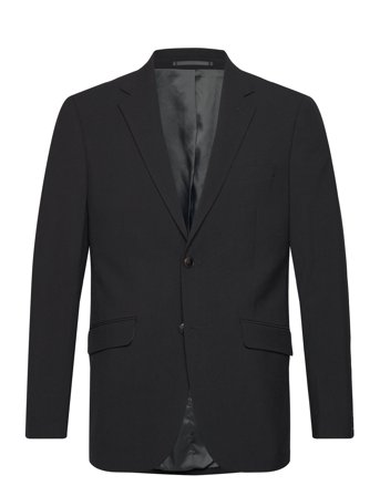 Lindbergh Black Superflex Blazer - Black - 48
