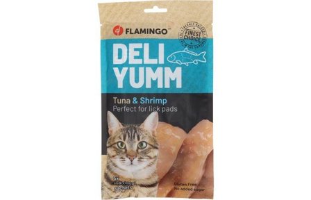 Deli Yumm Snacks med Tunfisk og Reke - 70g