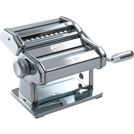 Marcato Atlas 150 pastamaskine sølv | KitchenOne