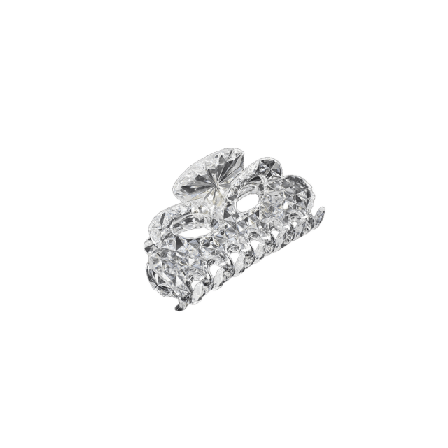 Complement Diamatslipad Hårklämma, 9 Cm Accessoarer & tillbehör Dam Transparant