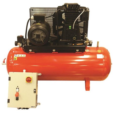 Attack 1000 Kompressor, Verkstad & fordon