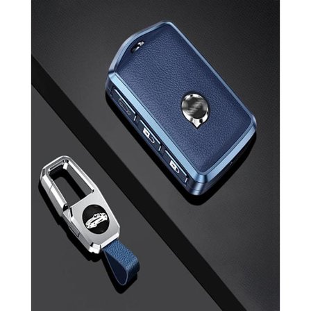 Volvo Smart-nyckelbricka - Blå - För Volvo XC60 XC70 XC90 C30 S60 S80