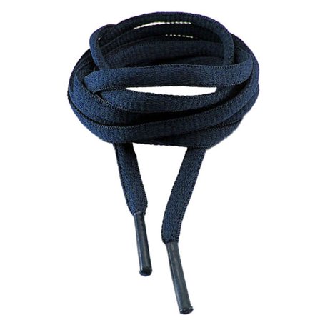 Sommer Varme Snørebånd - Marineblå - Ovale [130 cm] Marineblå Marine blu one size