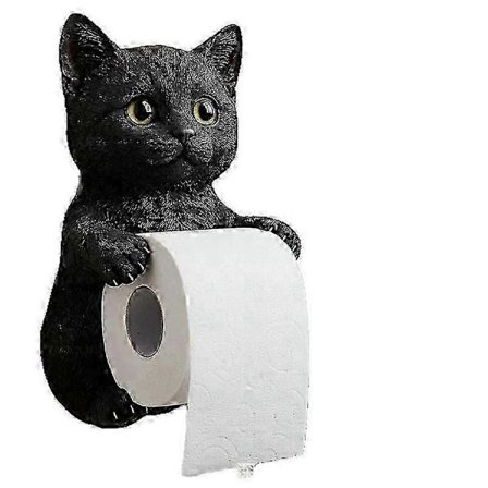 Kat Papirholder Toiletvæg Rullepapir