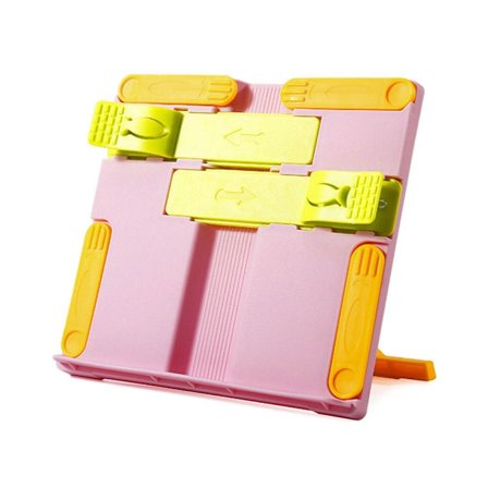 Lukutelineet Kirjankannattimet Hylly VAUNANpunainen