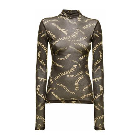 Nanushka Top Brun, Dame