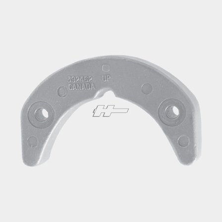 Anod, Evinrude Johnson, Aluminium