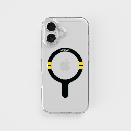 iPhone Clear Case with MagSafe Ring Bundle | agood company, iPhone 16