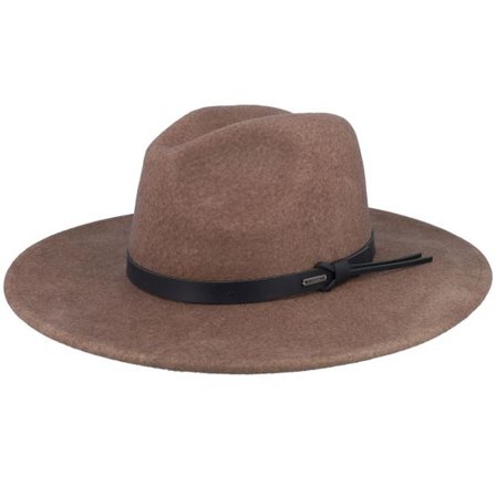 Brixton - Brun traveler Hatt - Field Proper Hat Bison Traveller @ Hatstore