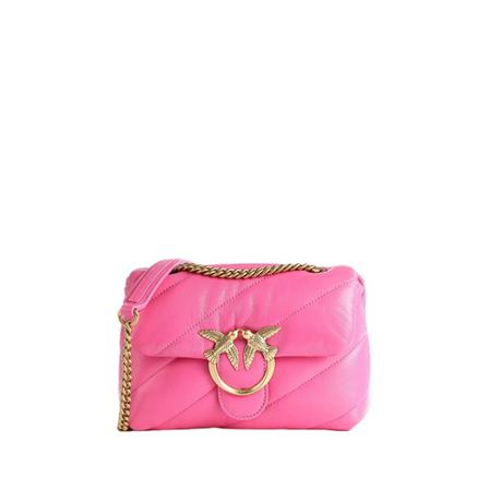 Pinko - Axelremsväskor - Rosa - Dam - Storlek: One Size, Dam, Storlek: ONE SIZE