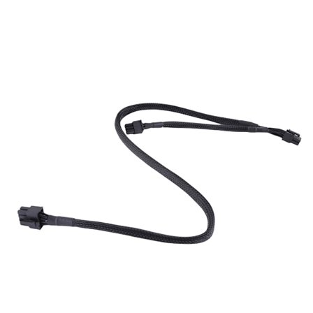 PSUs 8Pin til 8 Pin (6+2) 6Pin GPU Han Adapter Forlængerkabel 60+20cm Lang Brug