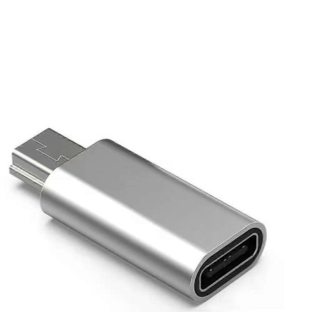 1~10 st Mini USB till Typ C Adapter 5 Pin Hane Mini USB till Hona USB Typ C Dataöverföringskontakt för MP3 Kamera PC