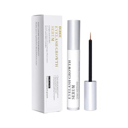 Eyelash Growth Serum Forbedrer Krølle Mascara Krølle Volumen Tykkere Vipper Naturlig Krøllede Øjenvipper Forlængende Serum