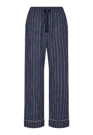 JBS of Denmark 100% Ekologisk Bomull, Pyjamasbyxor, Blå Myskläder & loungewear Dam XS