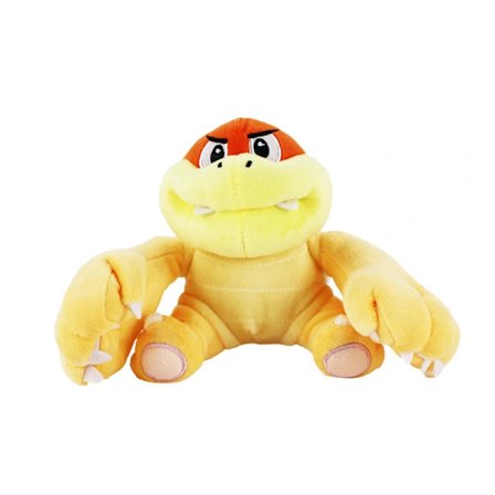 Little Buddy Super Mario-serien Wendy Koopa 7 " Plys_tfrf
