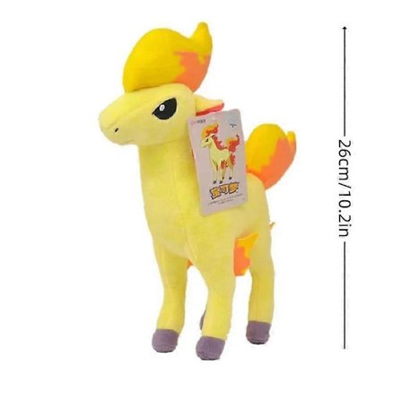 Gengar Plush Toy 24cm - Cute Stuffed Doll, Soft Pikachu Gift for Kids, Birthday Present