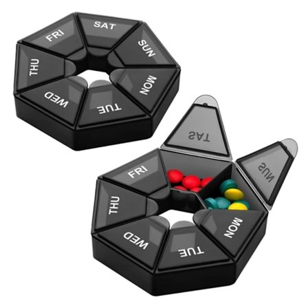 Smart medisindosett (ukeboks)