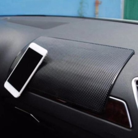 Bil Ikke-Skli Matte Auto Silikon Interiør Dashbord SQBB