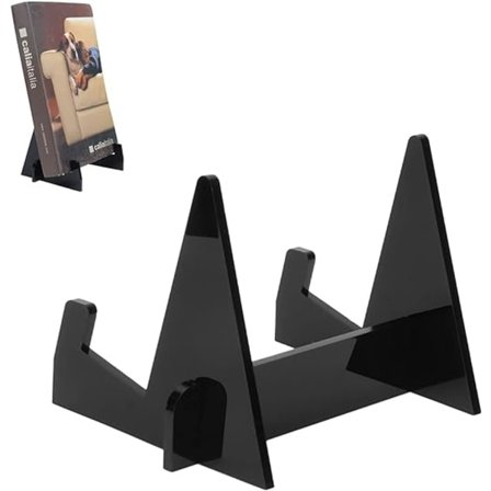 Akrylhyller, brett-hyller, bokutstillinger, for visning