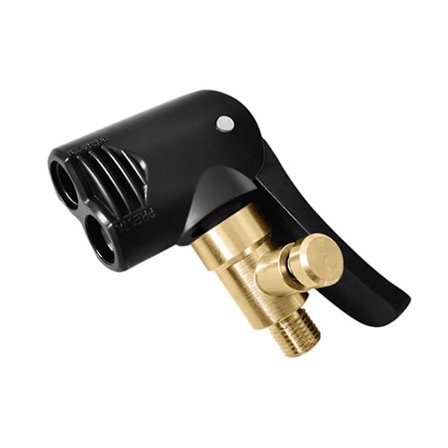 Dækventil Luftchuck Slangetilslutning Bil Lastbil Spids Til Dæk Opblæsning Lås Klips-på (2 stk)