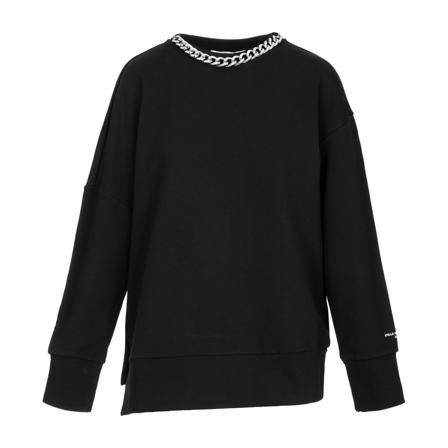 Stella McCartney, Sweatshirts Zwart, Dames, Maat:XS