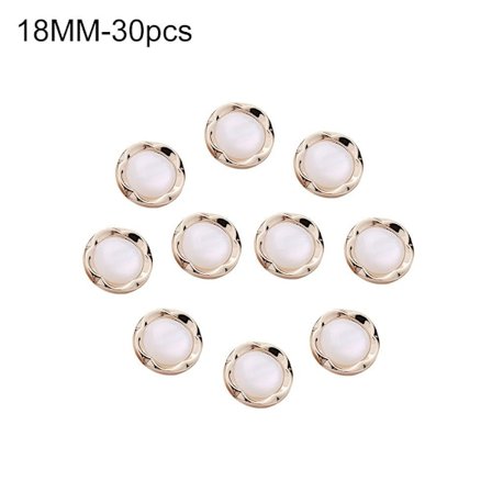 30 kpl muovinapit Paidan napit 18MM30 kpl 30 kpl